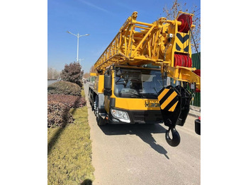 XCMG QY30K QY50K QY50B 30 40 50 60 80 100 truck crane finansal kiralama XCMG QY30K QY50K QY50B 30 40 50 60 80 100 truck crane: fotoğraf 1