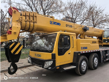 Mobil vinç XCMG QY50K