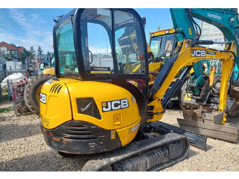 Mini ekskavatör JCB