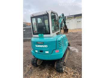 Mini ekskavatör Sunward SWE 25B: fotoğraf 4