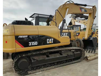 Paletli ekskavatör CATERPILLAR 315D
