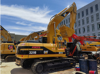 Paletli ekskavatör CAT 320B Excavator: fotoğraf 2 Paletli ekskavatör CAT 320B Excavator: fotoğraf 2