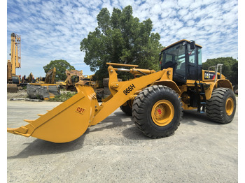 Tekerlekli yükleyici CATERPILLAR 966H