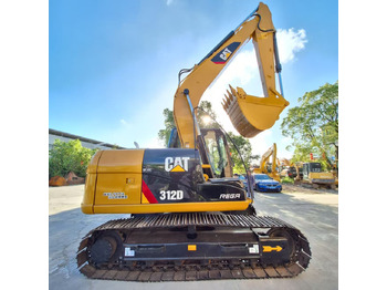 Paletli ekskavatör CATERPILLAR 312D