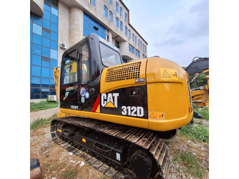 Paletli ekskavatör CATERPILLAR 312D