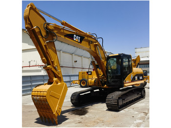 Paletli ekskavatör CATERPILLAR 320D