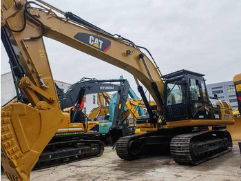 Ekskavatör Fast shipping Second Hand Caterpillar Cat 336D used machine excavator with good condition on hot sale: fotoğraf 4