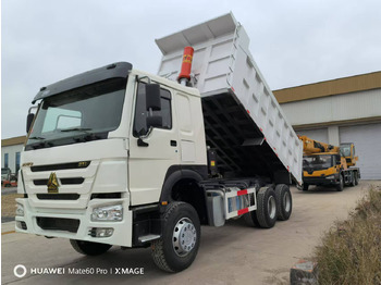 Damperli kamyon HOWO Howo 371 Used Dump Truck 6x4: fotoğraf 2