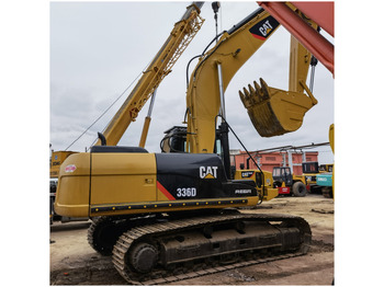 Ekskavatör CATERPILLAR 336D
