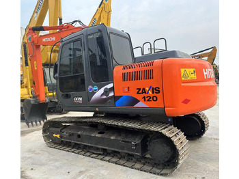 Paletli ekskavatör HITACHI ZX120