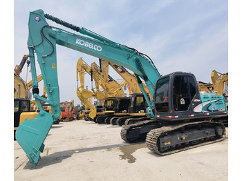 Paletli ekskavatör KOBELCO