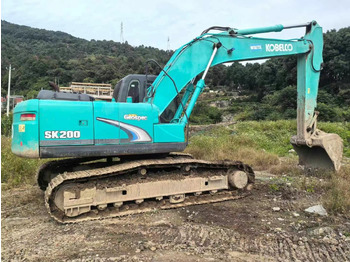 Paletli ekskavatör KOBELCO