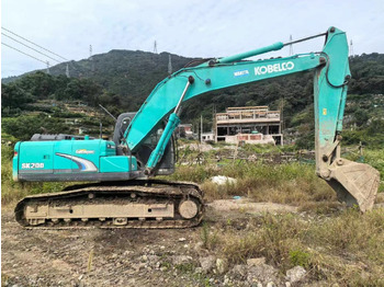 Paletli ekskavatör KOBELCO
