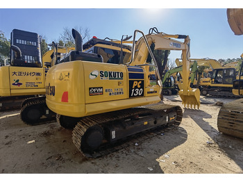 Paletli ekskavatör Komatsu PC130-7 Excavator: fotoğraf 2