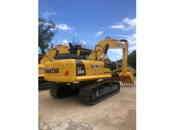 Paletli ekskavatör Komatsu PC200-8 Excavator: fotoğraf 2