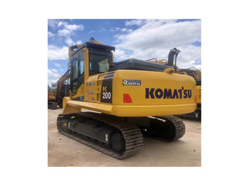 Paletli ekskavatör Komatsu PC200-8 Excavator: fotoğraf 5