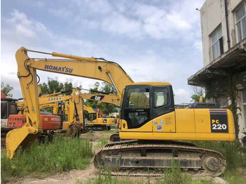 Paletli ekskavatör KOMATSU PC220-7