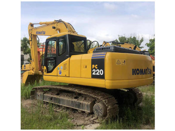 Paletli ekskavatör Komatsu PC220-7: fotoğraf 2