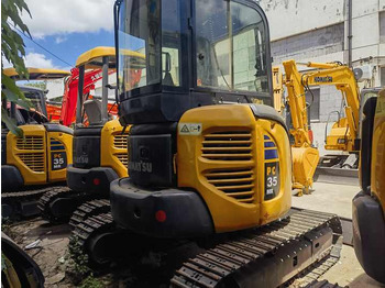 Paletli ekskavatör KOMATSU PC35MR-3
