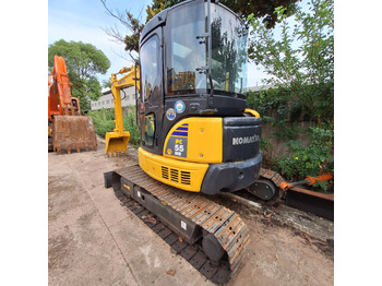 Mini ekskavatör KOMATSU PC55