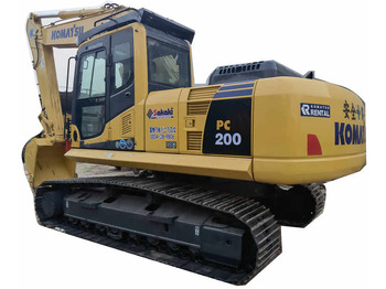 Paletli ekskavatör KOMATSU PC200-8