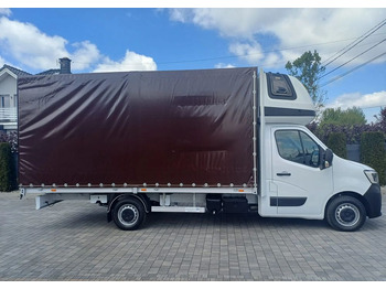 Tenteli kamyonet RENAULT Master 2.3