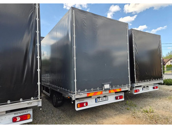 Tenteli kamyonet Renault Master IV 10 PALET zaw.poduszki 2021r EURO 6: fotoğraf 5