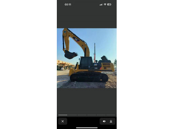 Paletli ekskavatör CATERPILLAR 336D