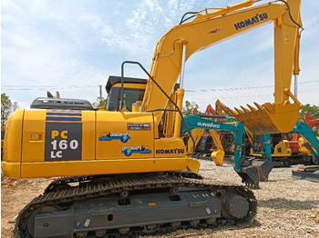 Paletli ekskavatör KOMATSU PC160