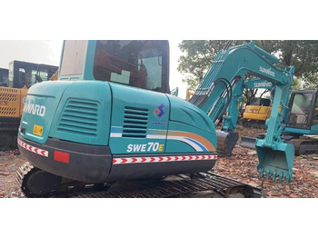 Mini ekskavatör Sunward 70: fotoğraf 3 Mini ekskavatör Sunward 70: fotoğraf 3