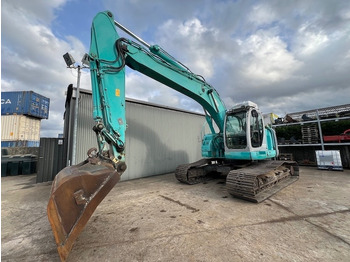 Paletli ekskavatör Kobelco SK 235 SR LC: fotoğraf 5 Paletli ekskavatör Kobelco SK 235 SR LC: fotoğraf 5