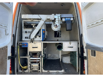 Atık toplama taşıt/ Özel amaçlı taşıt, Panelvan Mercedes-Benz Sprinter Sprinter Kanalizacja inspekcja kanałów wuko asenizacyjny Kamero wóz: fotoğraf 3 Atık toplama taşıt/ Özel amaçlı taşıt, Panelvan Mercedes-Benz Sprinter Sprinter Kanalizacja inspekcja kanałów wuko asenizacyjny Kamero wóz: fotoğraf 3