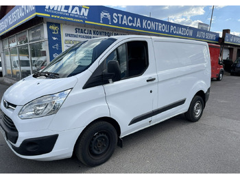 Panelvan Ford Transit Transit Custom Transit Custom 2.0 Klima 153tkm Model 2018: fotoğraf 3