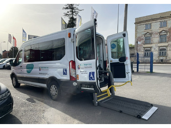Binek araba Ford Transit VIII Transit do przewozu Niepełnosprawnych 2 Wózki inwalida rampa 2017: fotoğraf 3