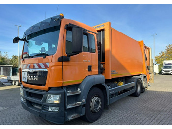 Çöp kamyonu MAN TGS 26.320