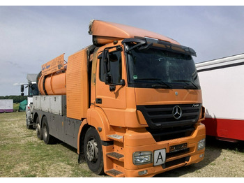 Vidanjör MERCEDES-BENZ Axor 2543