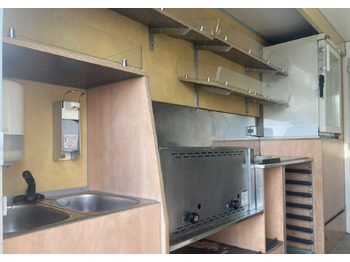 Gida kamyon Mercedes-Benz Sprinter Autosklep Gastronomiczny Food Truck Foodtruck sklep bar 2009 Borco: fotoğraf 3