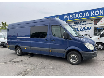 Çift kabin kamyonet MERCEDES-BENZ Sprinter 316
