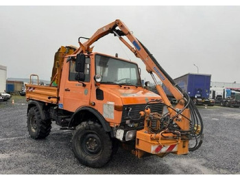 Atık toplama taşıt/ Özel amaçlı taşıt UNIMOG