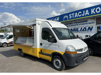 Gida kamyon Renault Master Autosklep pieczywa Sklep Gastronomiczny Food Truck Foodtruck 2009: fotoğraf 2
