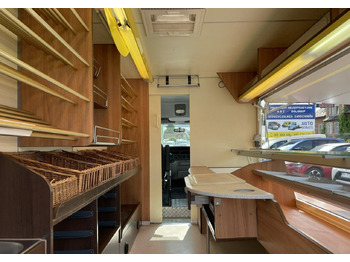 Gida kamyon Renault Master Autosklep pieczywa Sklep Gastronomiczny Food Truck Foodtruck 2009: fotoğraf 3