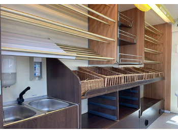 Gida kamyon Renault Master Autosklep pieczywa Sklep Gastronomiczny Food Truck Foodtruck 2009: fotoğraf 4