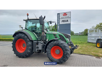 Traktör FENDT 720 Vario
