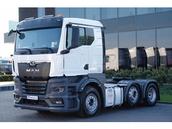 Çekici MAN TGX 26.510 / 6x2 / PUSHER / Oś Skrętna i: fotoğraf 2