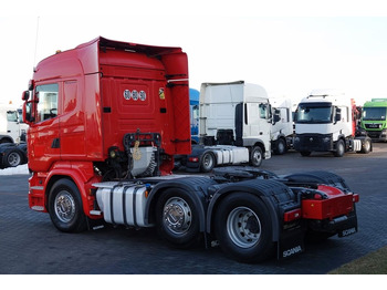 Çekici Scania R 580 / V8 / 6x2 / PUSHER / OŚ PODNOSZONA / OŚ: fotoğraf 4