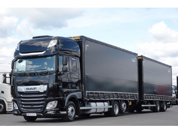 Tenteli kamyon DAF XF 480