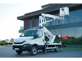 Araç üzerine platform IVECO Daily
