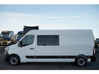 Kamyonet Renault MASTER / BLASZAK / FURGON / BRYGADÓWKA 7 MIEJSC: fotoğraf 4