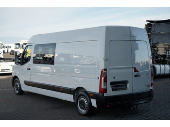 Kamyonet Renault MASTER / BLASZAK / FURGON / BRYGADÓWKA 7 MIEJSC: fotoğraf 5