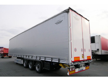 Tenteli dorse Krone CURTAINSIDER/MEGA/PALLET BOX/LIFTED ROOF & AXLE/ Krone CURTAINSIDER/MEGA/PALLET BOX/LIFTED ROOF & AXLE/: fotoğraf 3